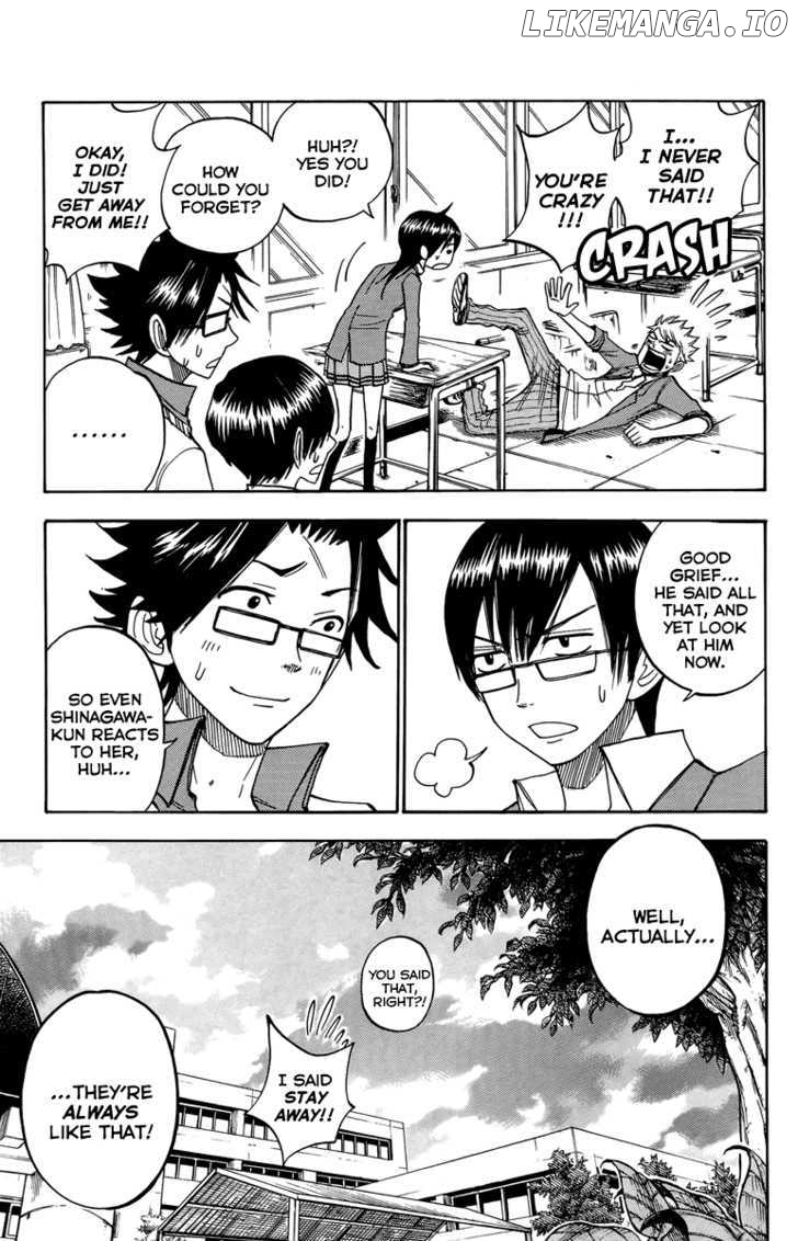 Yanki-Kun To Megane-Chan chapter 135 - page 9