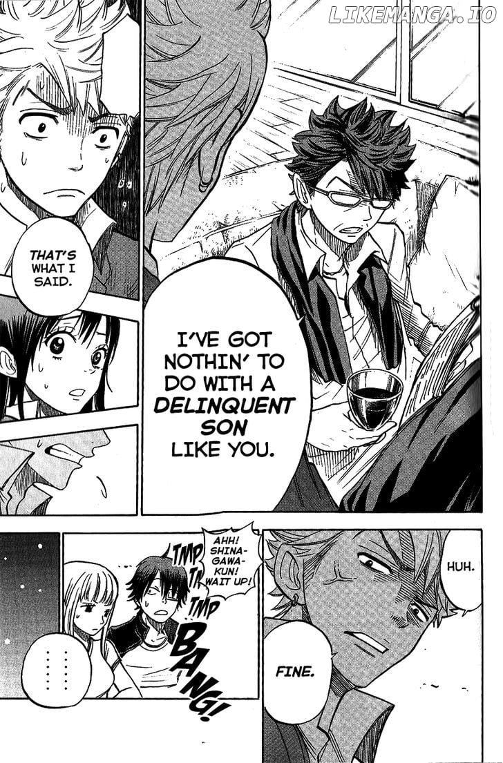 Yanki-Kun To Megane-Chan chapter 162 - page 11