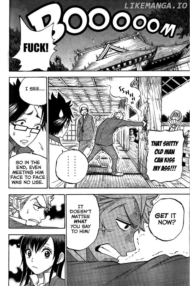 Yanki-Kun To Megane-Chan chapter 162 - page 12