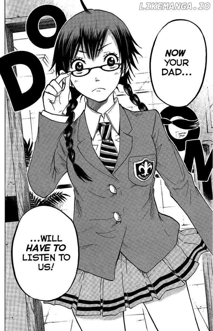 Yanki-Kun To Megane-Chan chapter 162 - page 16