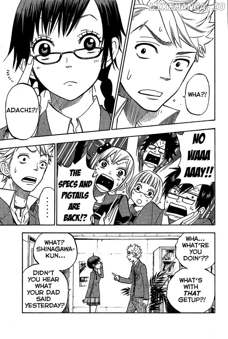 Yanki-Kun To Megane-Chan chapter 162 - page 17