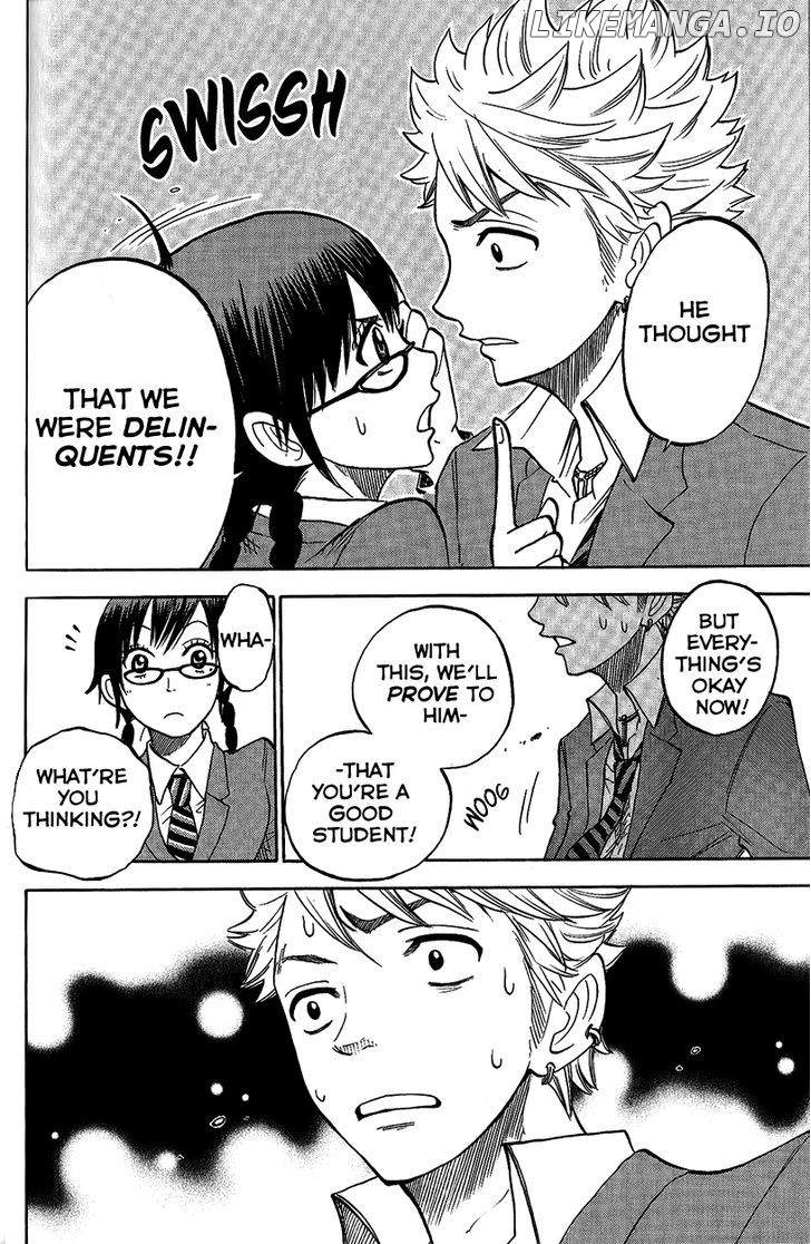 Yanki-Kun To Megane-Chan chapter 162 - page 18