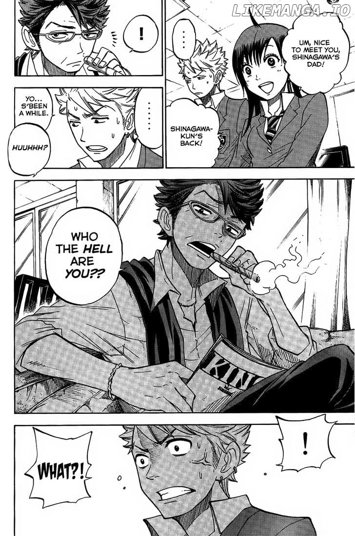 Yanki-Kun To Megane-Chan chapter 162 - page 8