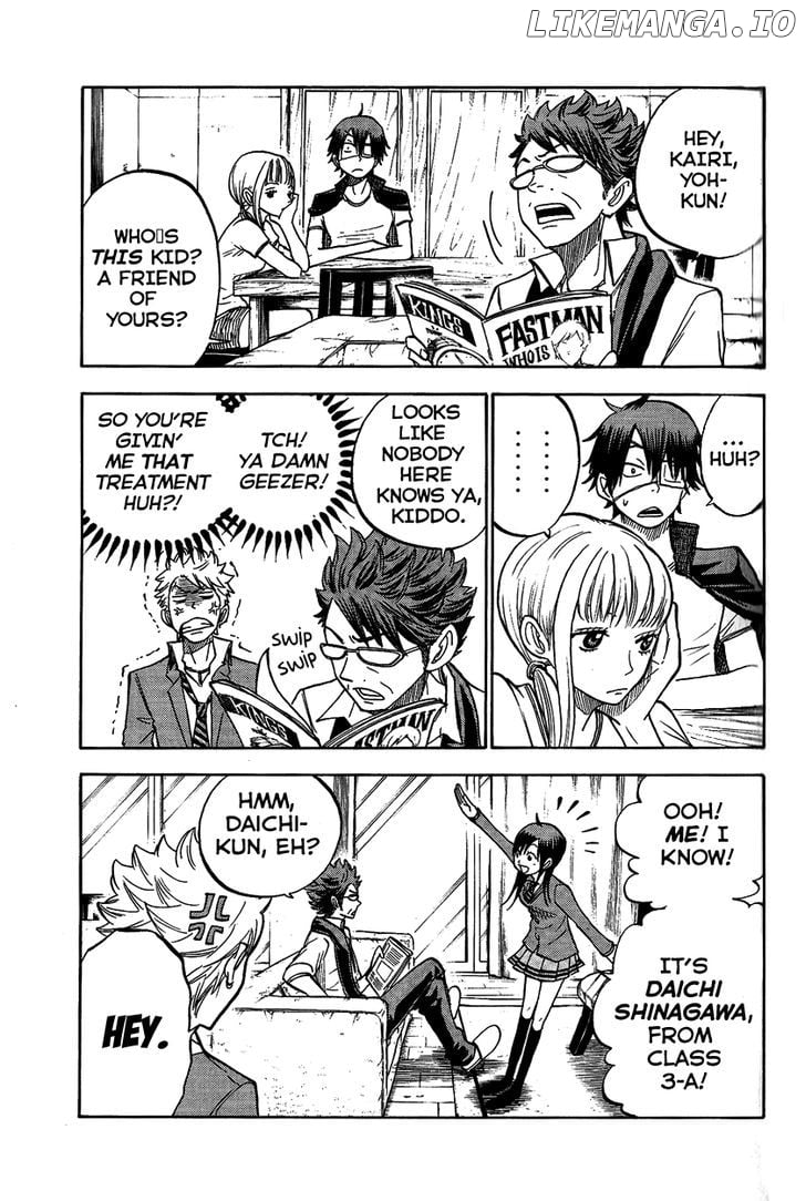 Yanki-Kun To Megane-Chan chapter 162 - page 9
