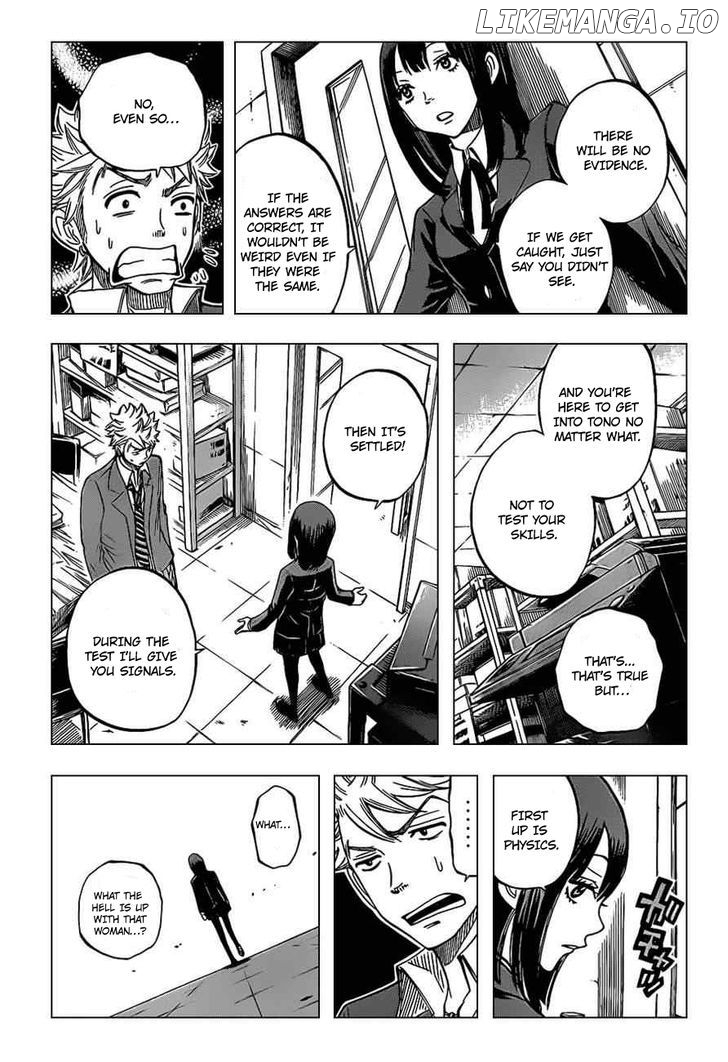 Yanki-Kun To Megane-Chan chapter 202 - page 10