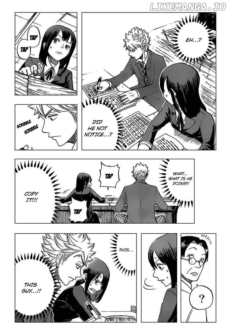 Yanki-Kun To Megane-Chan chapter 202 - page 12