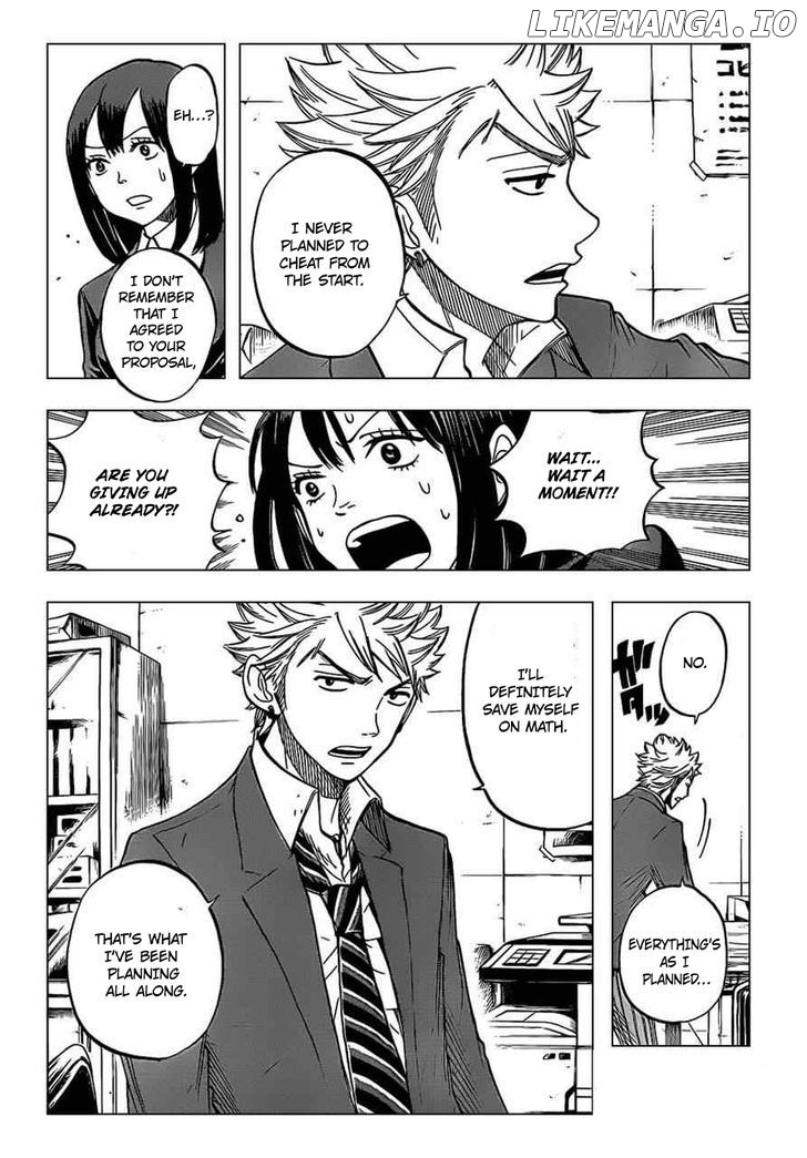Yanki-Kun To Megane-Chan chapter 202 - page 14