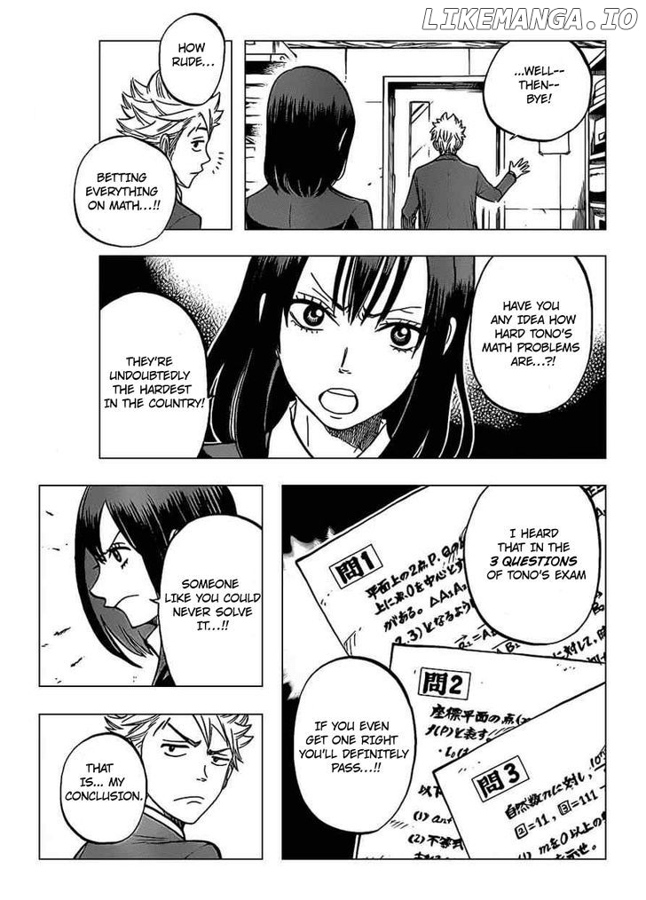 Yanki-Kun To Megane-Chan chapter 202 - page 15