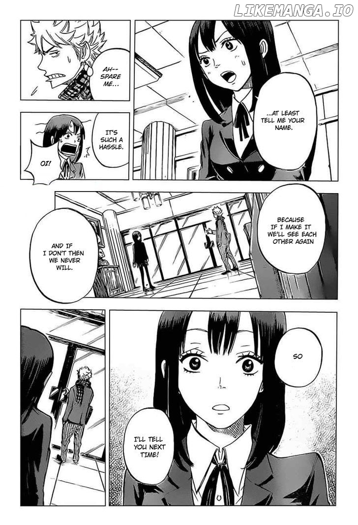 Yanki-Kun To Megane-Chan chapter 202 - page 23