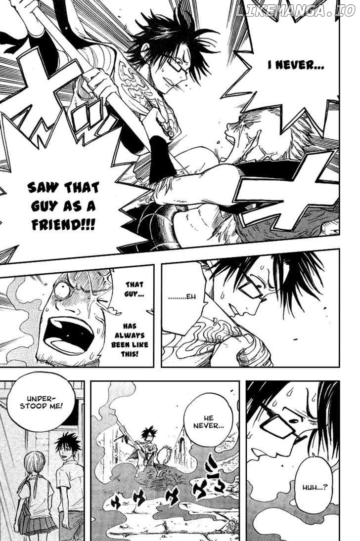 Yanki-Kun To Megane-Chan chapter 41 - page 15