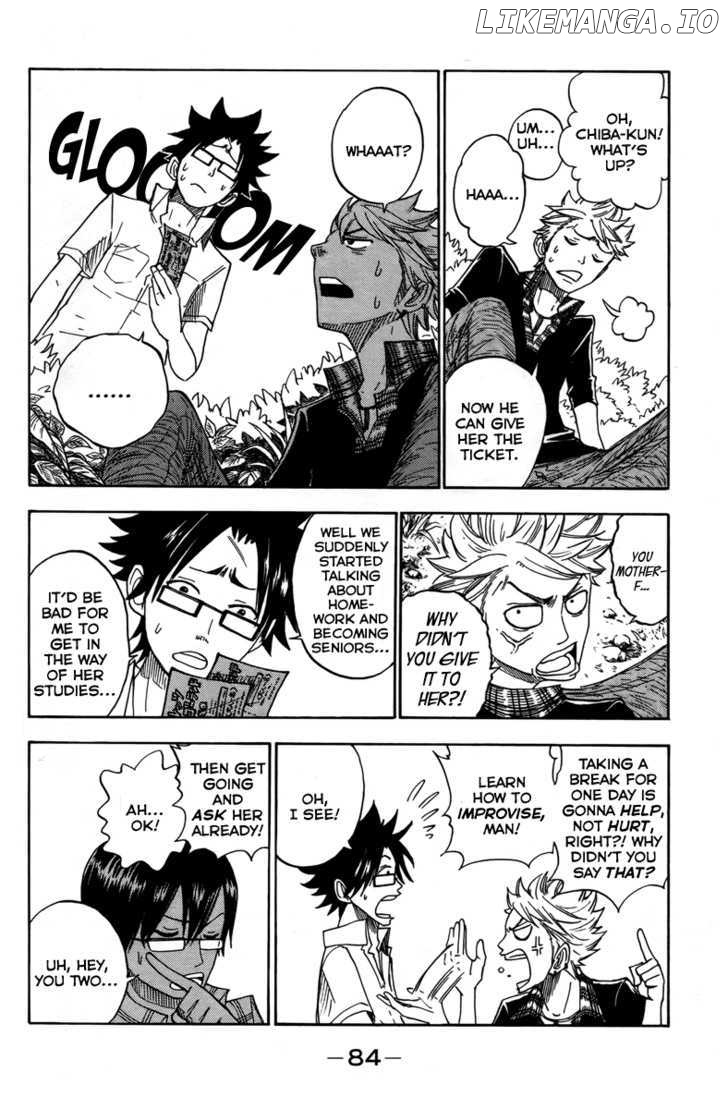 Yanki-Kun To Megane-Chan chapter 124 - page 9