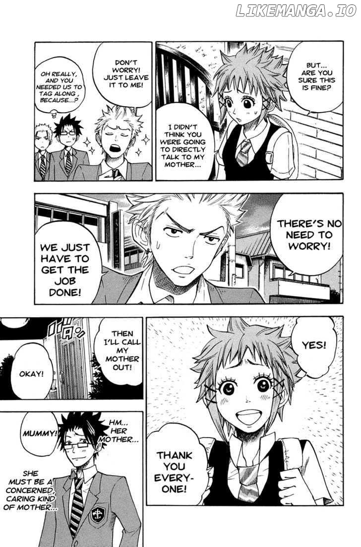 Yanki-Kun To Megane-Chan chapter 83 - page 17