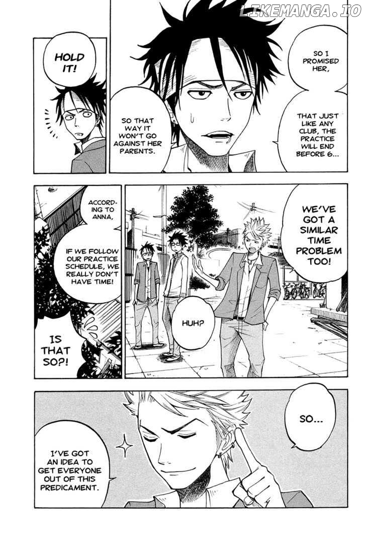 Yanki-Kun To Megane-Chan chapter 83 - page 9