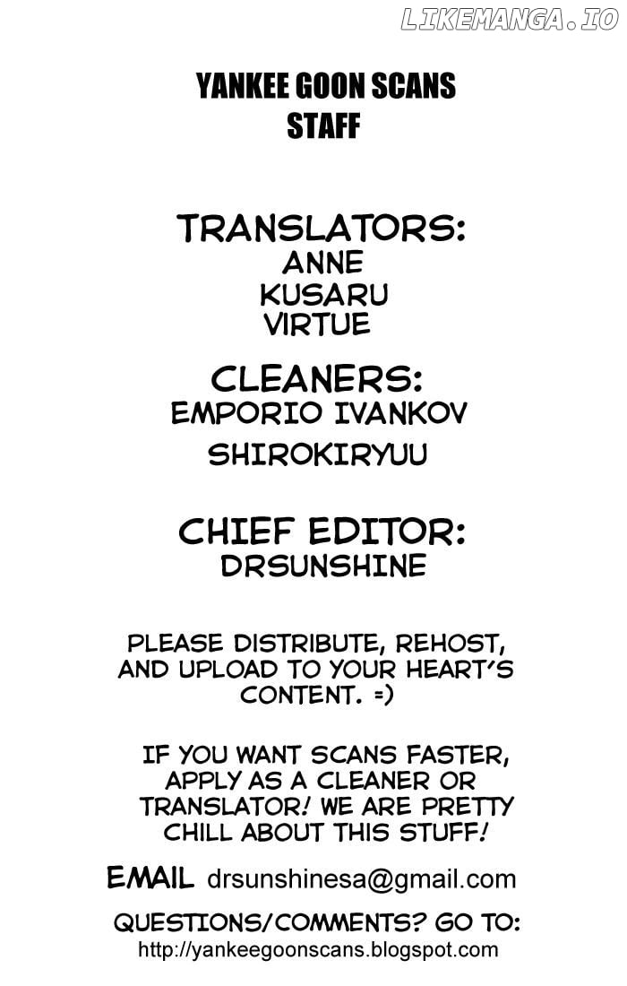 Yanki-Kun To Megane-Chan chapter 174 - page 19