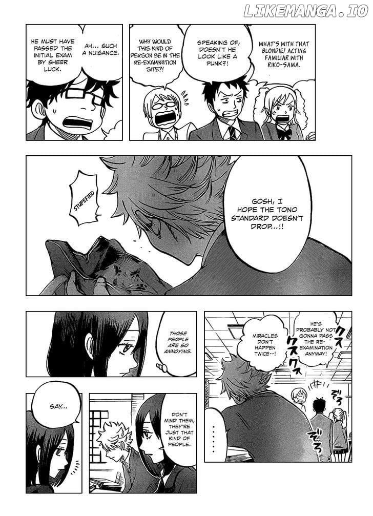 Yanki-Kun To Megane-Chan chapter 201 - page 10