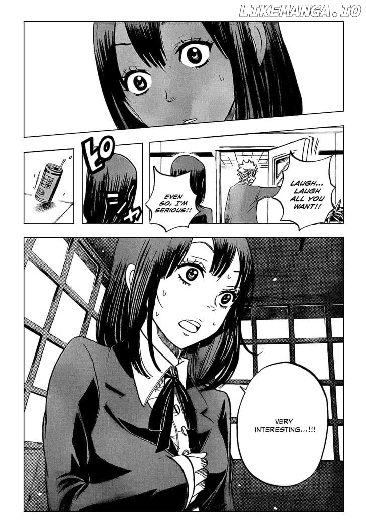 Yanki-Kun To Megane-Chan chapter 201 - page 22