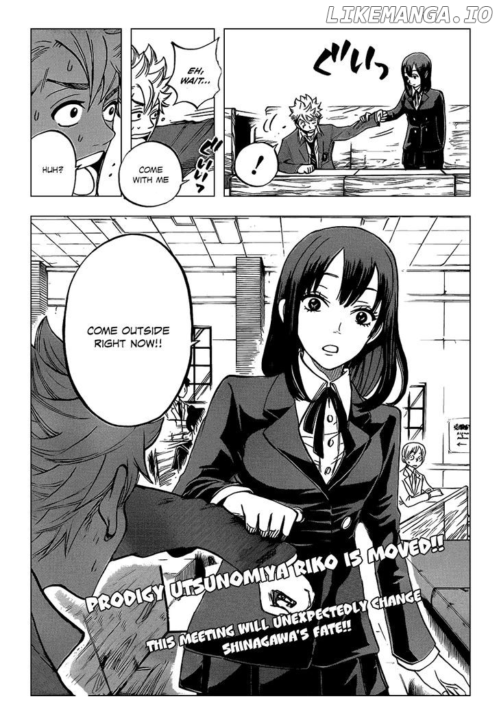 Yanki-Kun To Megane-Chan chapter 201 - page 24