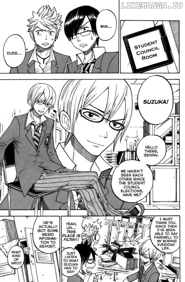 Yanki-Kun To Megane-Chan chapter 136 - page 5