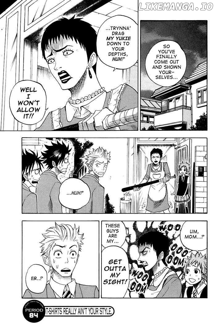 Yanki-Kun To Megane-Chan chapter 84 - page 1