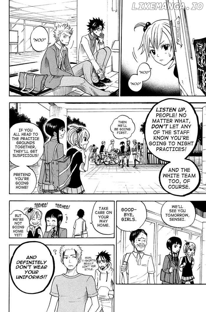 Yanki-Kun To Megane-Chan chapter 84 - page 14