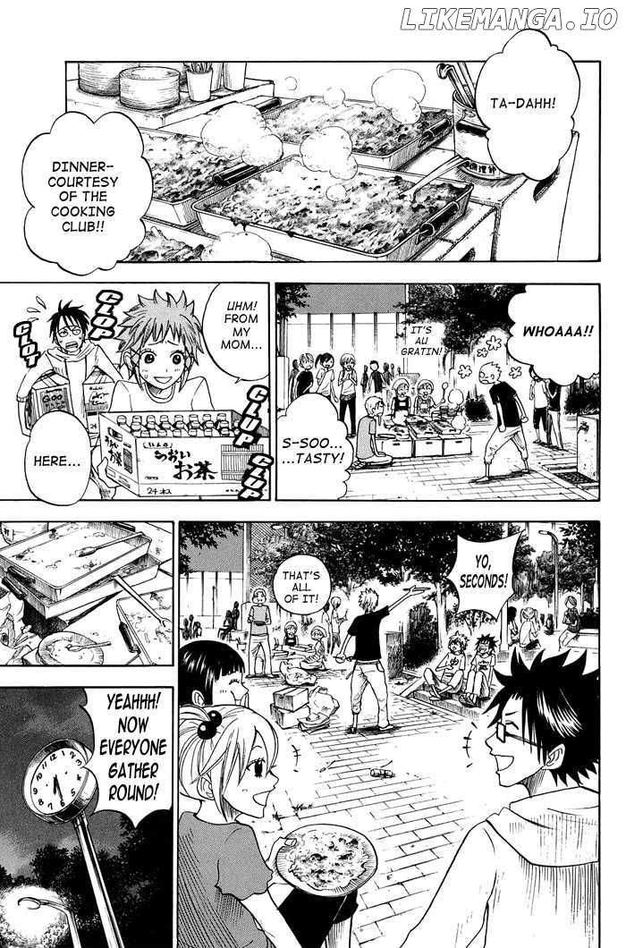 Yanki-Kun To Megane-Chan chapter 84 - page 17
