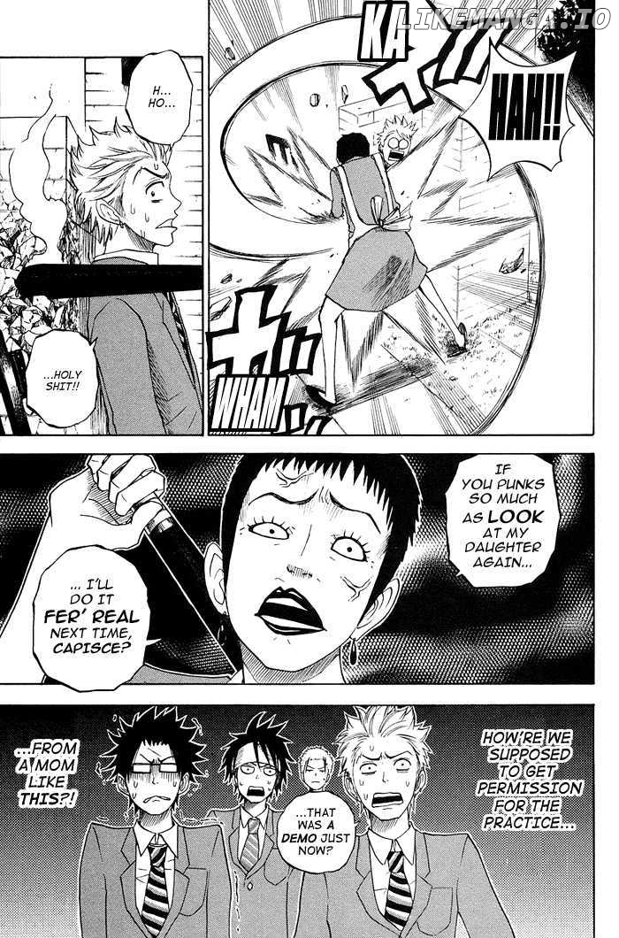 Yanki-Kun To Megane-Chan chapter 84 - page 3