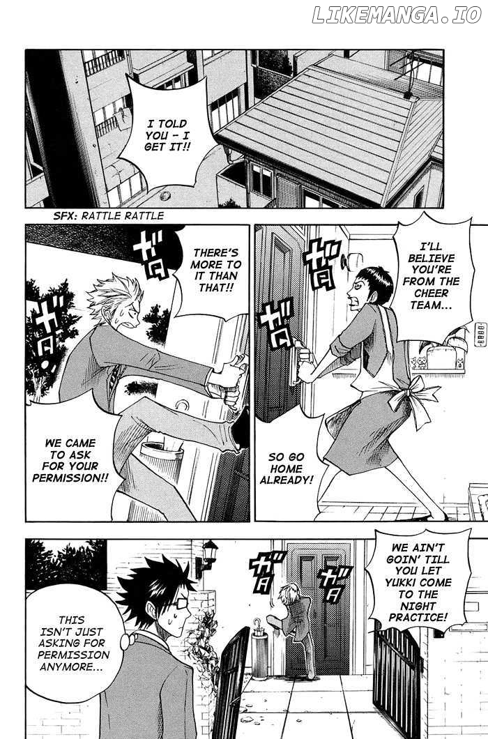 Yanki-Kun To Megane-Chan chapter 84 - page 4