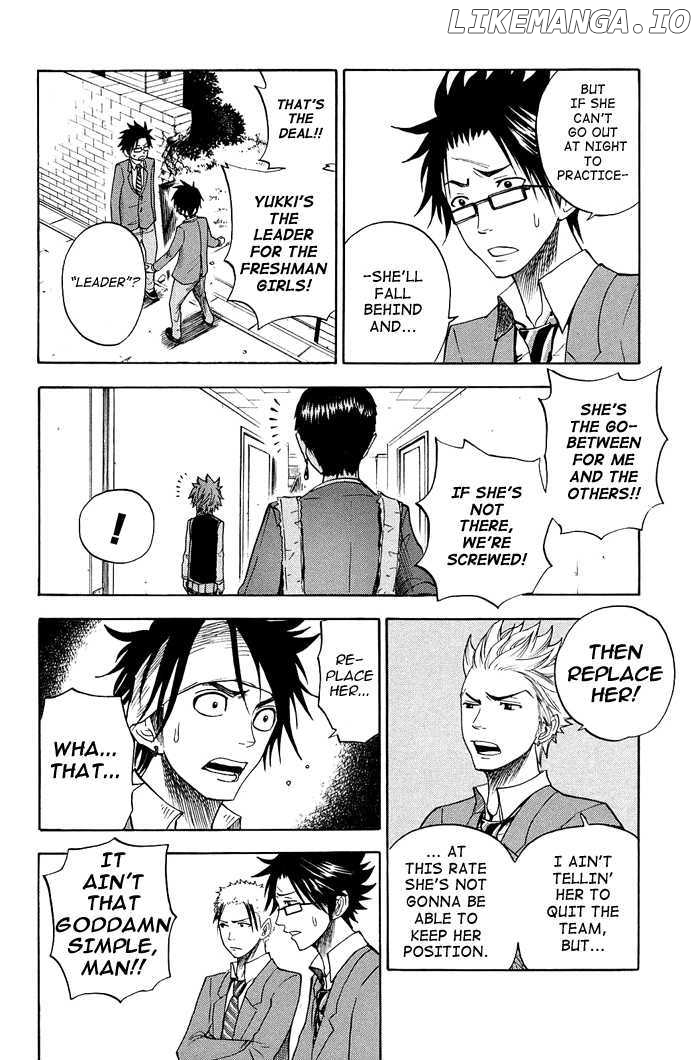 Yanki-Kun To Megane-Chan chapter 84 - page 8