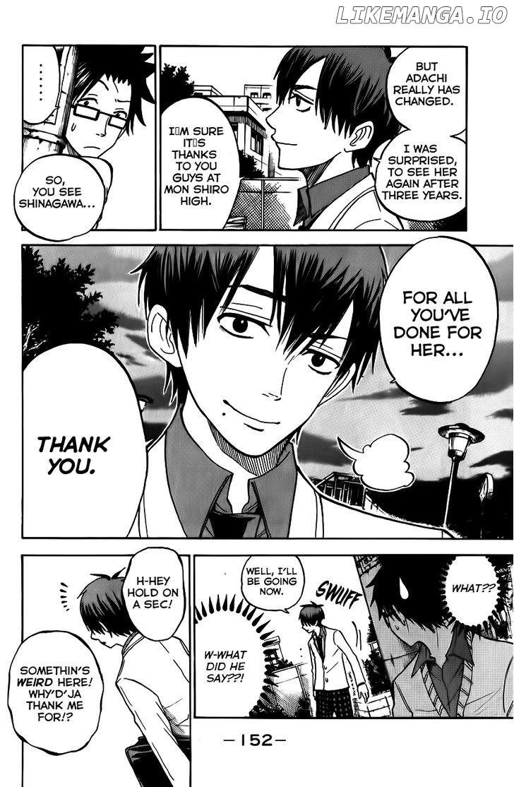 Yanki-Kun To Megane-Chan chapter 175 - page 4
