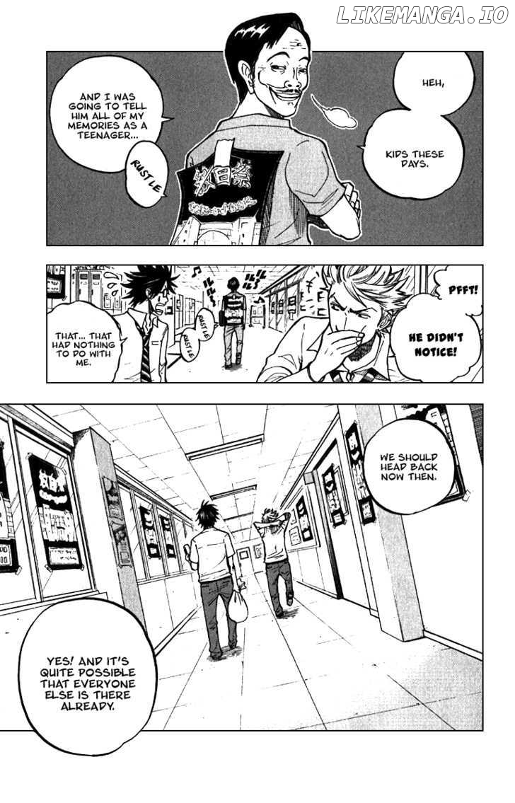 Yanki-Kun To Megane-Chan chapter 43 - page 16