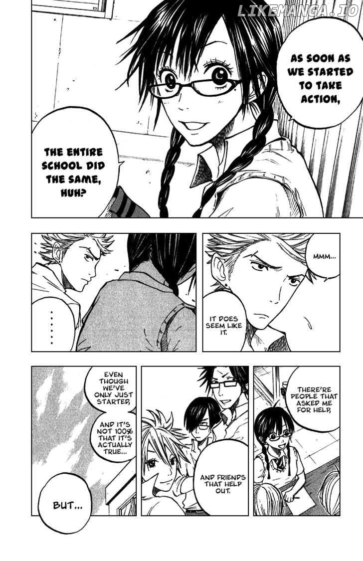 Yanki-Kun To Megane-Chan chapter 43 - page 21