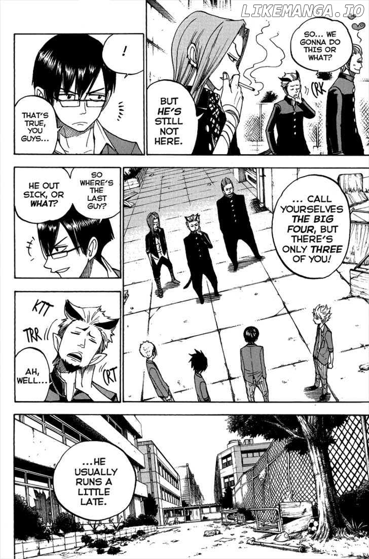 Yanki-Kun To Megane-Chan chapter 137 - page 12