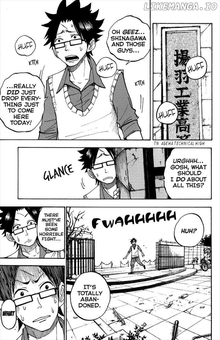 Yanki-Kun To Megane-Chan chapter 137 - page 13