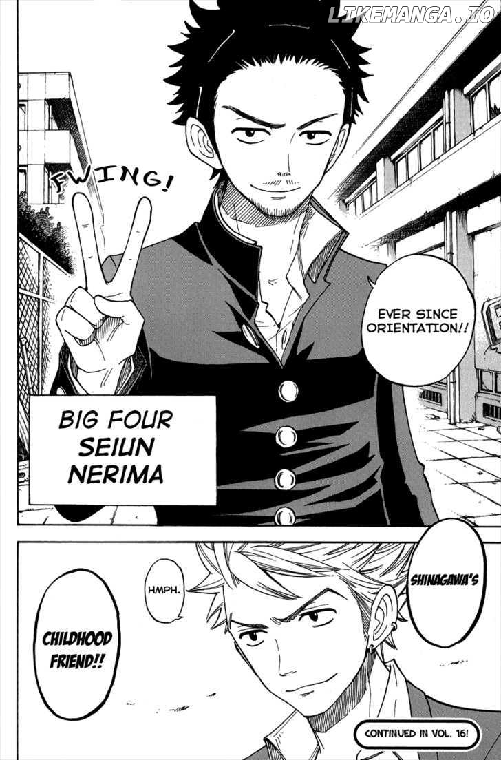 Yanki-Kun To Megane-Chan chapter 137 - page 16