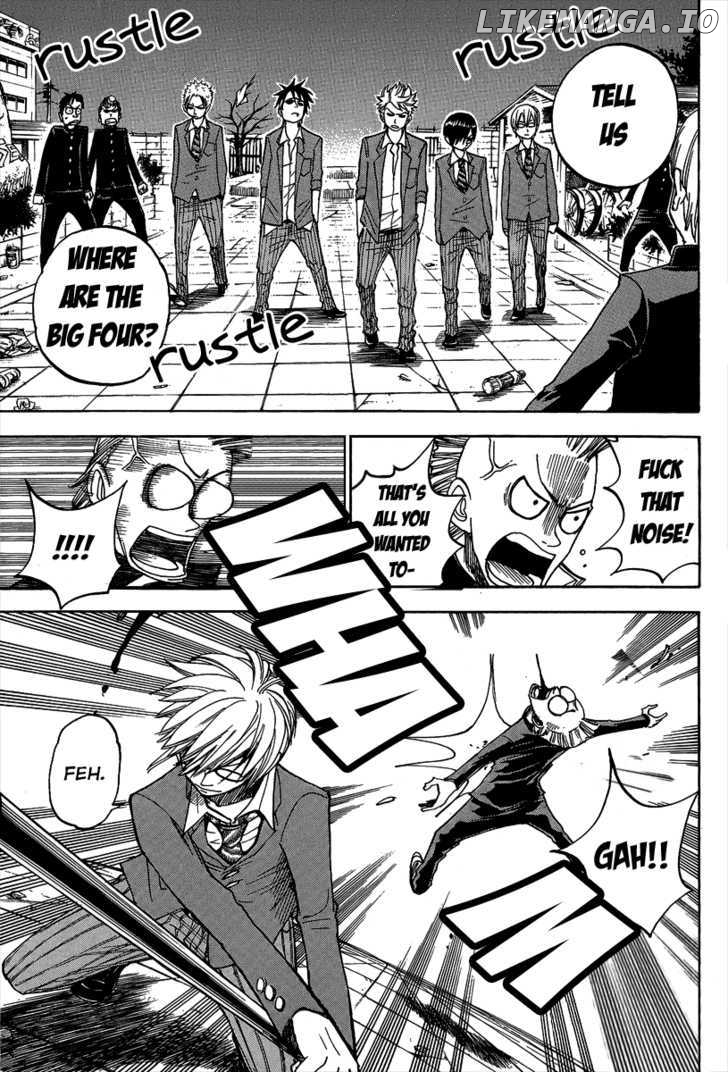 Yanki-Kun To Megane-Chan chapter 137 - page 4
