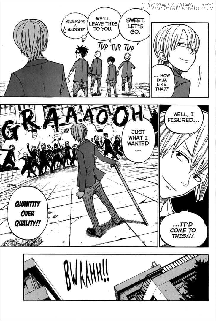 Yanki-Kun To Megane-Chan chapter 137 - page 6