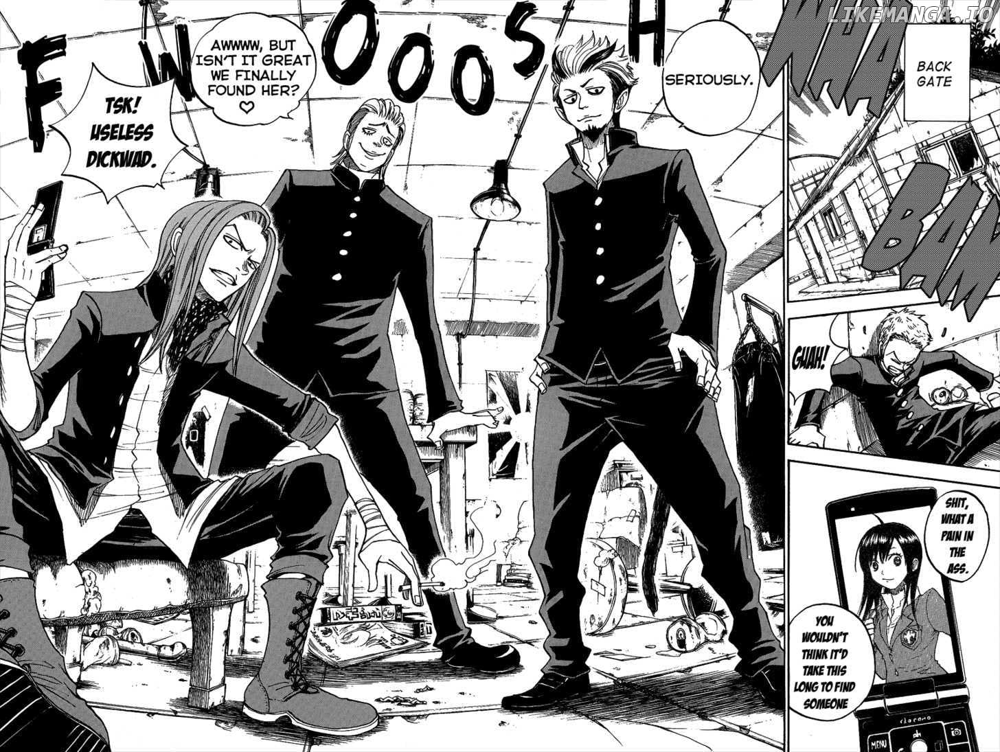 Yanki-Kun To Megane-Chan chapter 137 - page 7