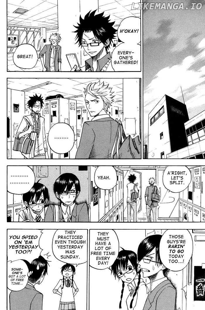 Yanki-Kun To Megane-Chan chapter 85 - page 8