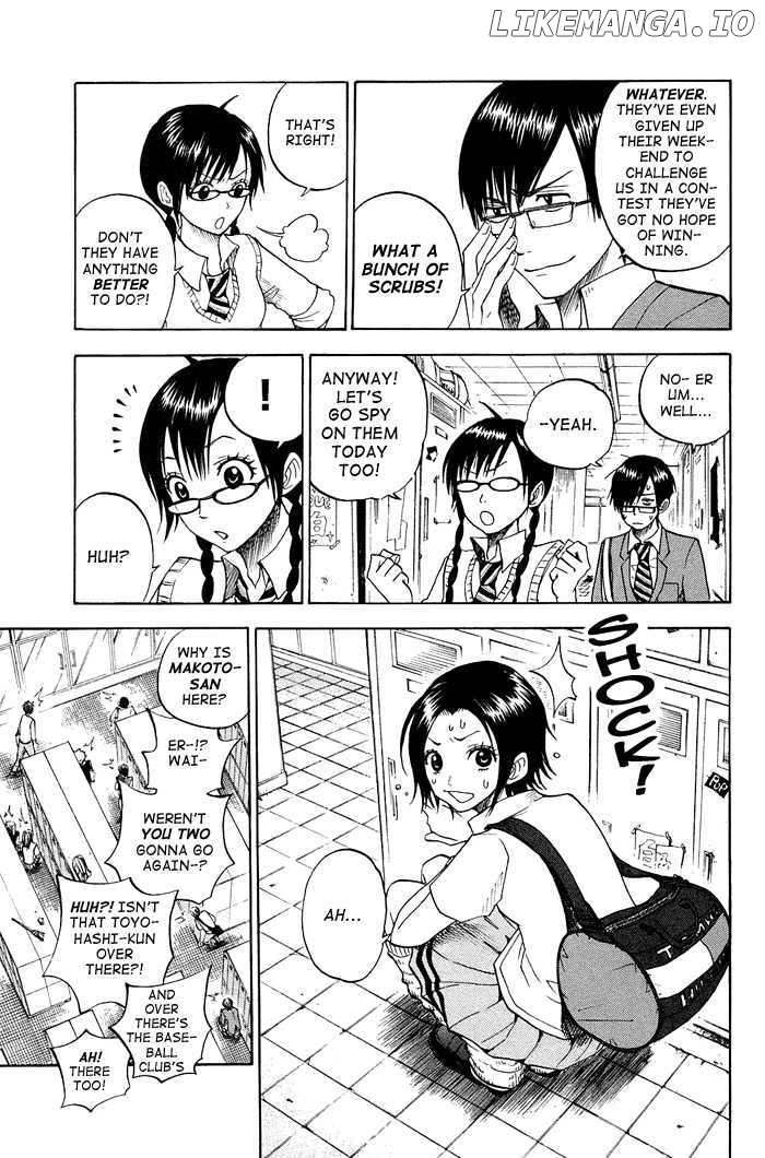 Yanki-Kun To Megane-Chan chapter 85 - page 9