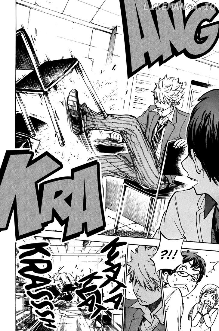 Yanki-Kun To Megane-Chan chapter 176 - page 11