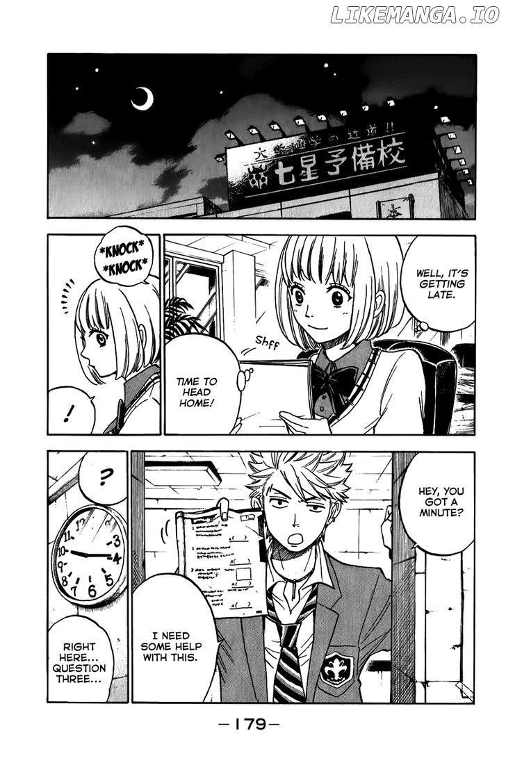 Yanki-Kun To Megane-Chan chapter 176 - page 14