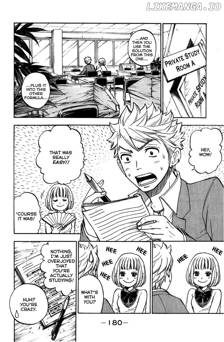 Yanki-Kun To Megane-Chan chapter 176 - page 15