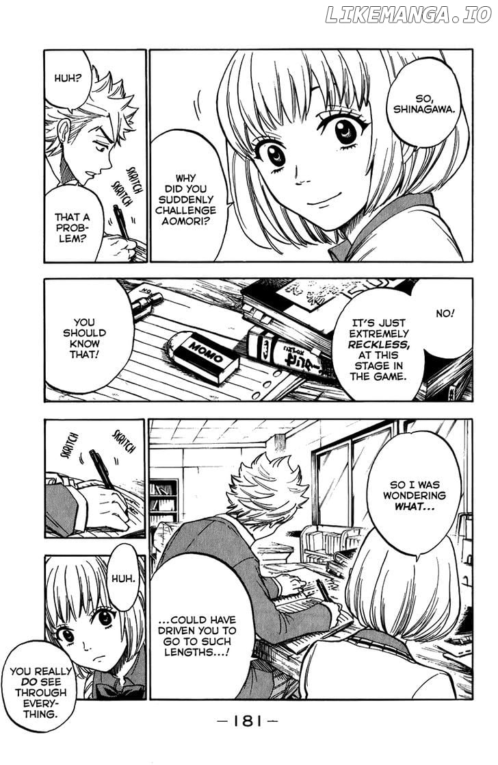 Yanki-Kun To Megane-Chan chapter 176 - page 16