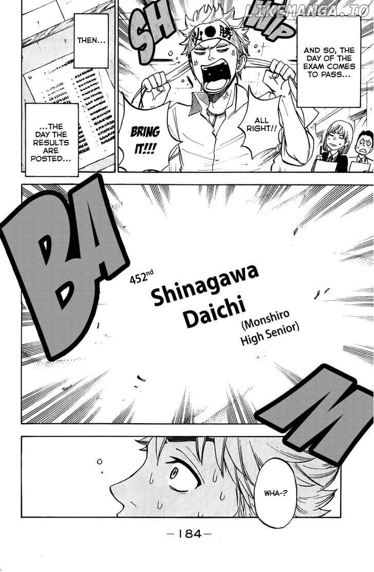 Yanki-Kun To Megane-Chan chapter 176 - page 19