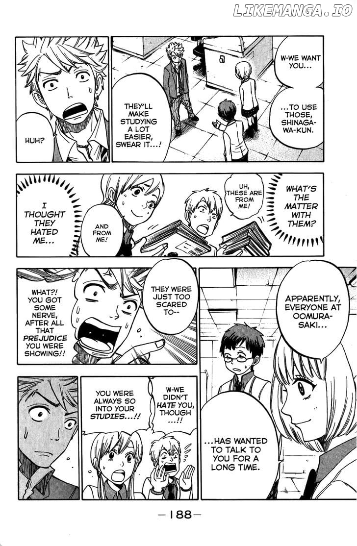 Yanki-Kun To Megane-Chan chapter 176 - page 23