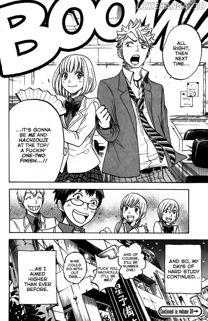 Yanki-Kun To Megane-Chan chapter 176 - page 25