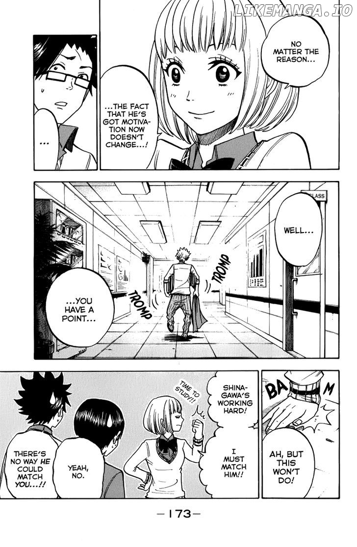 Yanki-Kun To Megane-Chan chapter 176 - page 8