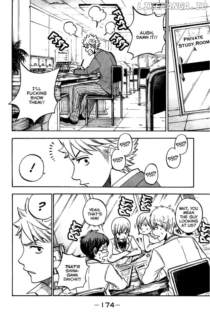 Yanki-Kun To Megane-Chan chapter 176 - page 9