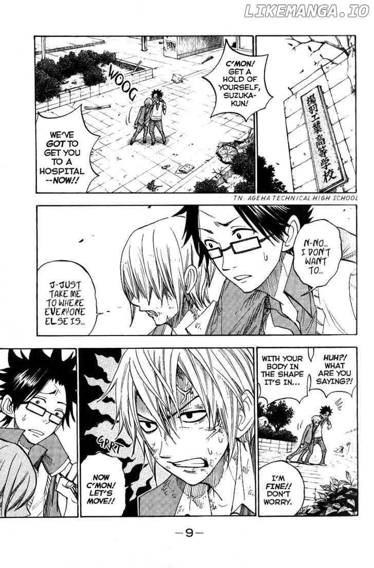 Yanki-Kun To Megane-Chan chapter 138 - page 10