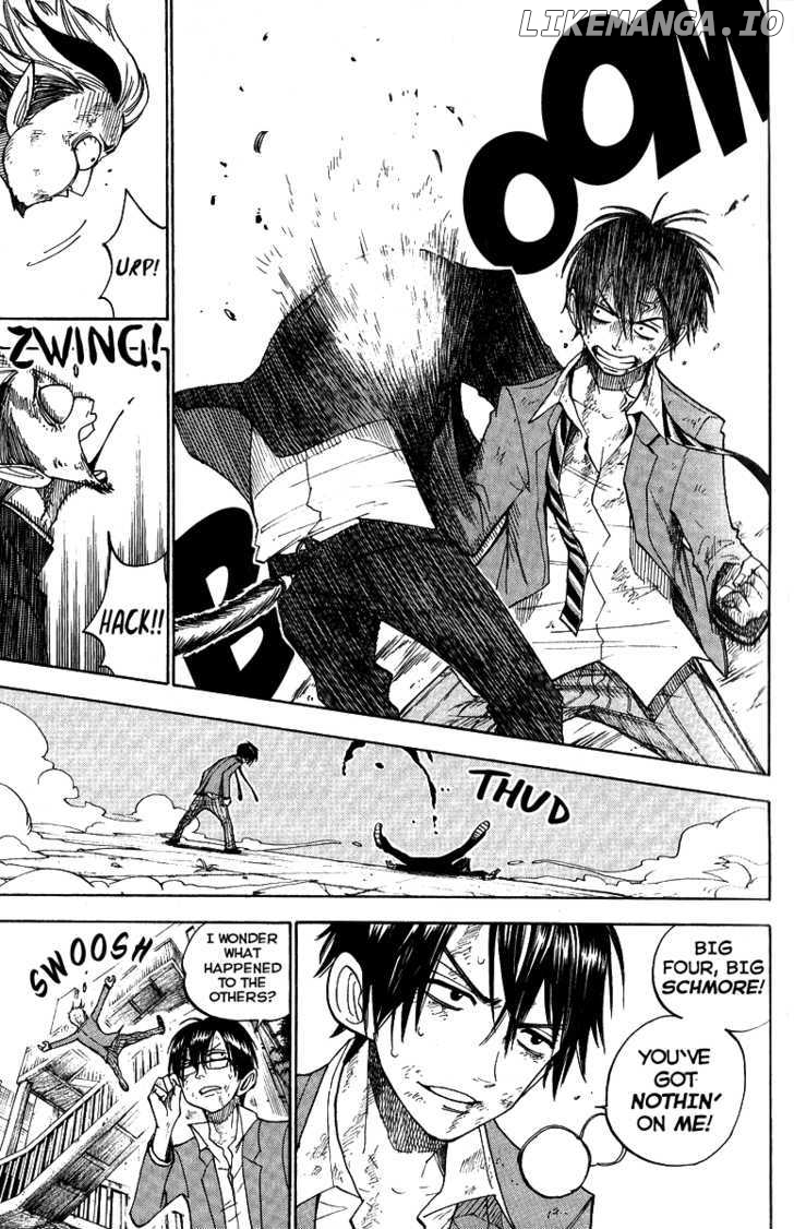 Yanki-Kun To Megane-Chan chapter 138 - page 12